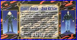 Vintage Marvel Ghost Rider Action Figure 12 Collector's Edition Toy Biz 1996