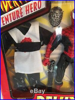 Vintage Marvel Spider-man 10 Action Figure Deluxe Gift Set Toy Biz 2001