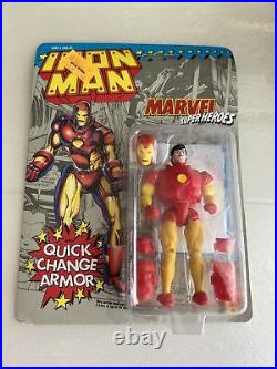 Vintage Marvel Toy Biz Action Figures MOC
