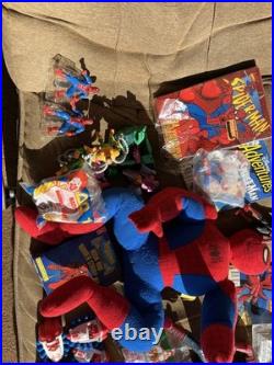 Vintage Marvel Toy McD's 90s Spider Man Lot