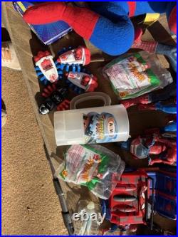 Vintage Marvel Toy McD's 90s Spider Man Lot