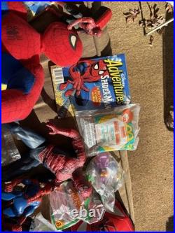 Vintage Marvel Toy McD's 90s Spider Man Lot Vintage Marvel Toy McD's 90s Spider Man Lot