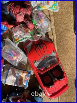 Vintage Marvel Toy McD's 90s Spider Man Lot