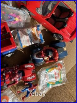 Vintage Marvel Toy McD's 90s Spider Man Lot Vintage Marvel Toy McD's 90s Spider Man Lot