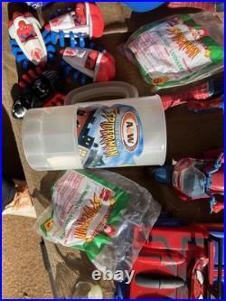 Vintage Marvel Toy McD's 90s Spider Man Lot