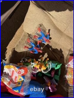 Vintage Marvel Toy McD's 90s Spider Man Lot