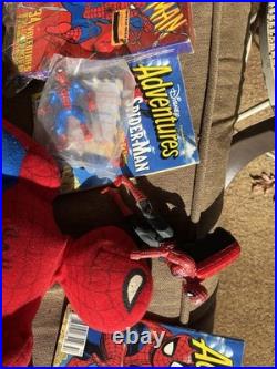 Vintage Marvel Toy McD's 90s Spider Man Lot