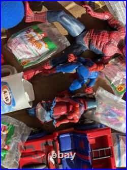 Vintage Marvel Toy McD's 90s Spider Man Lot