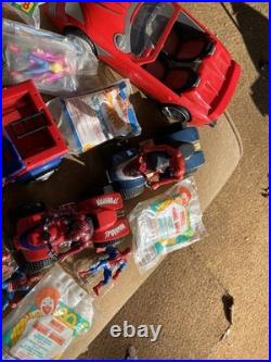 Vintage Marvel Toy McD's 90s Spider Man Lot