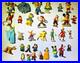Vintage Marx 1961-1962 Lot of 67 total Disneykins / Fairykins tiny figures