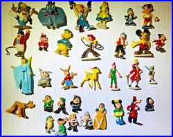 Vintage Marx 1961-1962 Lot of 67 total Disneykins / Fairykins tiny figures