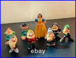 Vintage Marx 1961-1962 Lot of 67 total Disneykins / Fairykins tiny figures