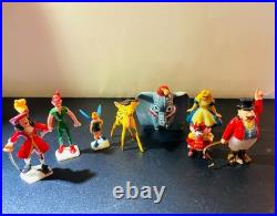 Vintage Marx 1961-1962 Lot of 67 total Disneykins / Fairykins tiny figures