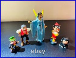 Vintage Marx 1961-1962 Lot of 67 total Disneykins / Fairykins tiny figures