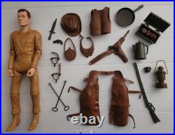 Vintage Marx 1974 Johnny West BOTW Figure Set-Original Boxed- Complete All 24Pcs
