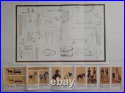 Vintage Marx 1974 Johnny West BOTW Figure Set-Original Boxed- Complete All 24Pcs