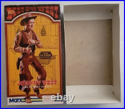 Vintage Marx 1974 Johnny West BOTW Figure Set-Original Boxed- Complete All 24Pcs