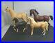 Vintage Marx, Breyer Horse Lot Thunderbolt Horse, Johnny West, & More Nice