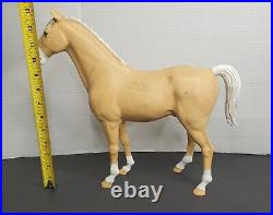 Vintage Marx, Breyer Horse Lot Thunderbolt Horse, Johnny West, & More Nice