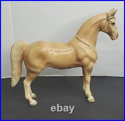 Vintage Marx, Breyer Horse Lot Thunderbolt Horse, Johnny West, & More Nice