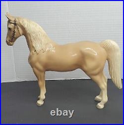 Vintage Marx, Breyer Horse Lot Thunderbolt Horse, Johnny West, & More Nice