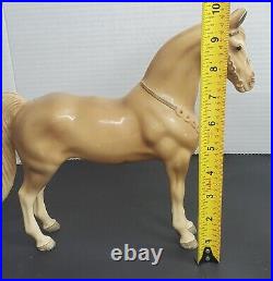 Vintage Marx, Breyer Horse Lot Thunderbolt Horse, Johnny West, & More Nice