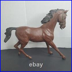 Vintage Marx, Breyer Horse Lot Thunderbolt Horse, Johnny West, & More Nice