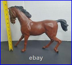 Vintage Marx, Breyer Horse Lot Thunderbolt Horse, Johnny West, & More Nice