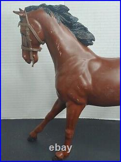 Vintage Marx, Breyer Horse Lot Thunderbolt Horse, Johnny West, & More Nice