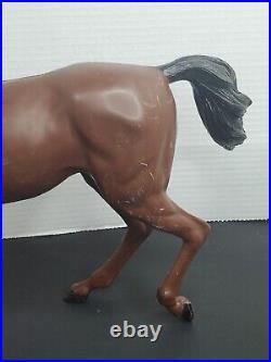 Vintage Marx, Breyer Horse Lot Thunderbolt Horse, Johnny West, & More Nice