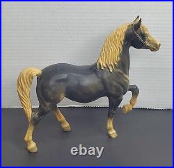 Vintage Marx, Breyer Horse Lot Thunderbolt Horse, Johnny West, & More Nice