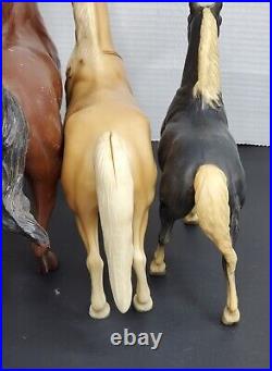 Vintage Marx, Breyer Horse Lot Thunderbolt Horse, Johnny West, & More Nice