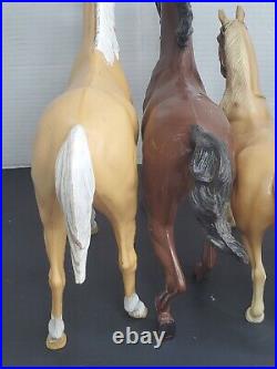 Vintage Marx, Breyer Horse Lot Thunderbolt Horse, Johnny West, & More Nice