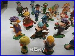 Vintage Marx Cartoon Tinykins Figures Lot Of 29 Free Shipping 1961