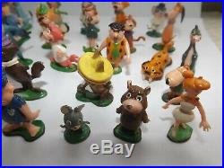 Vintage Marx Cartoon Tinykins Figures Lot Of 29 Free Shipping 1961