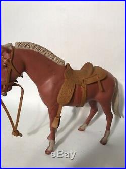 Vintage Marx Jane West Figure Princess 2 Horses Accessories Best Of The West Lot