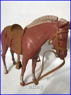 Vintage Marx Jane West Figure Princess 2 Horses Accessories Best Of The West Lot