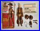 Vintage Marx Jay West Cowboy Action Figure With Accessories? Johnny West