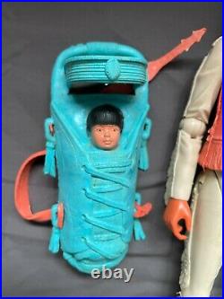 Vintage Marx Johnny West Best of the West Princess Wildflow Action Figure