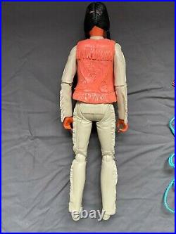 Vintage Marx Johnny West Best of the West Princess Wildflow Action Figure