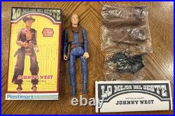 Vintage Marx Johnny West Plastimarx Lo Mejor Del Oeste Johnny West Lavender