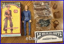 Vintage Marx Johnny West Plastimarx Lo Mejor Del Oeste Johnny West Lavender