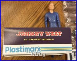 Vintage Marx Johnny West Plastimarx Lo Mejor Del Oeste Johnny West Lavender