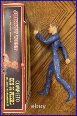 Vintage Marx Johnny West Plastimarx Lo Mejor Del Oeste Johnny West Lavender