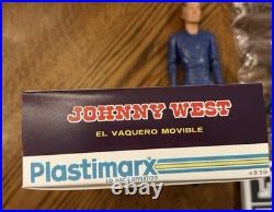Vintage Marx Johnny West Plastimarx Lo Mejor Del Oeste Johnny West Lavender