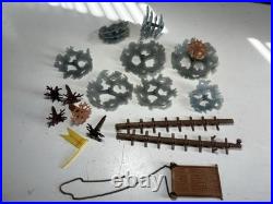 Vintage Marx Knights and Castle Vintage Playset Figure Lot Rare