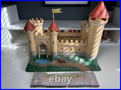 Vintage Marx Knights and Castle Vintage Playset Figure Lot Rare