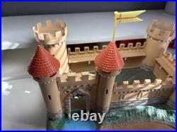 Vintage Marx Knights and Castle Vintage Playset Figure Lot Rare