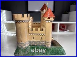 Vintage Marx Knights and Castle Vintage Playset Figure Lot Rare