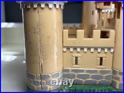 Vintage Marx Knights and Castle Vintage Playset Figure Lot Rare